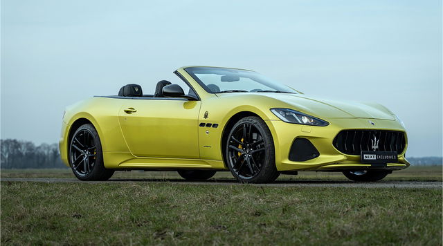 Maserati GranCabrio - 4.7 Sport | AM Kleur | 1-1 | Carbon | Carplay