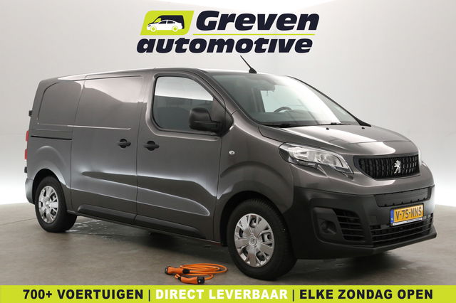 Peugeot e-Expert - L2H1 75 kWh | SOH 99% | Snelladen | Elektrisch | 360° Camera | Airco | Cruise | Carplay | Parkeersens.