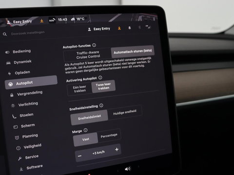 Tesla Model Y Long Range AWD 75 kWh | SOH 94% | Panoramadak | Autopilot | Stoelverwarming | Leder | 360 Camera | Achterbankverwarming | Keyless | Navigatie | Full LED