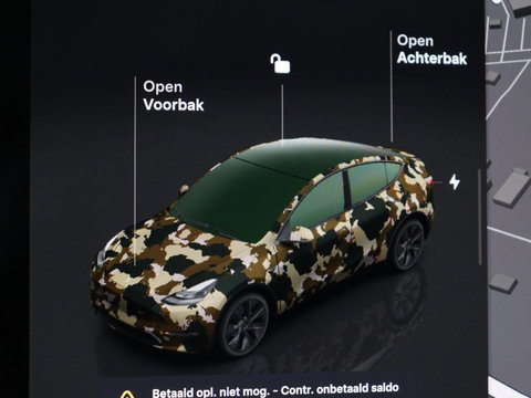 Tesla Model Y Long Range AWD 75 kWh | SOH 94% | Panoramadak | Autopilot | Stoelverwarming | Leder | 360 Camera | Achterbankverwarming | Keyless | Navigatie | Full LED