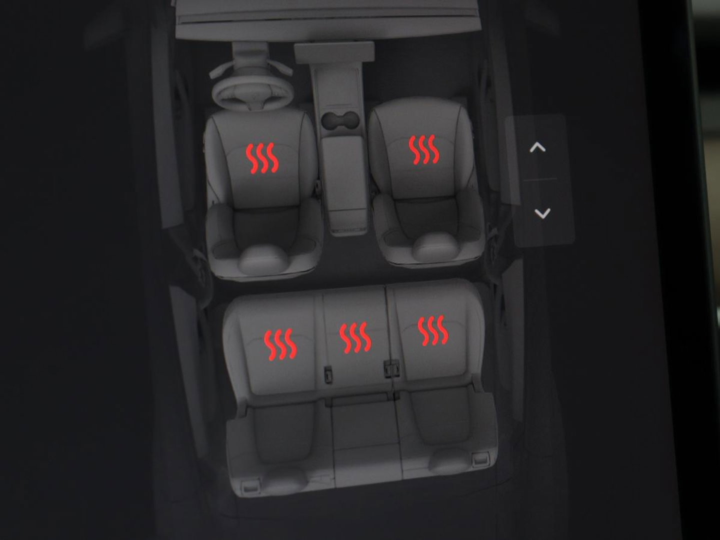 Tesla Model Y Long Range AWD 75 kWh | SOH 94% | Panoramadak | Autopilot | Stoelverwarming | Leder | 360 Camera | Achterbankverwarming | Keyless | Navigatie | Full LED