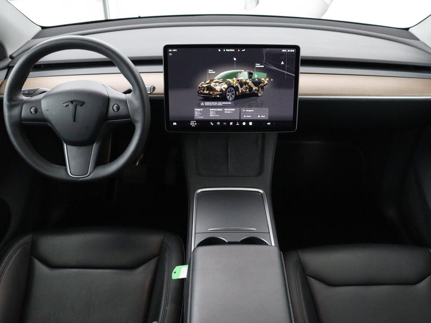 Tesla Model Y Long Range AWD 75 kWh | SOH 94% | Panoramadak | Autopilot | Stoelverwarming | Leder | 360 Camera | Achterbankverwarming | Keyless | Navigatie | Full LED