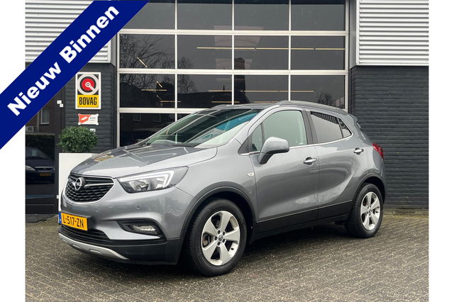 Opel Mokka X - 1.4 Turbo 4x4 Innovation, Automaat, Leder, Trekhaak, Cruise, Navi