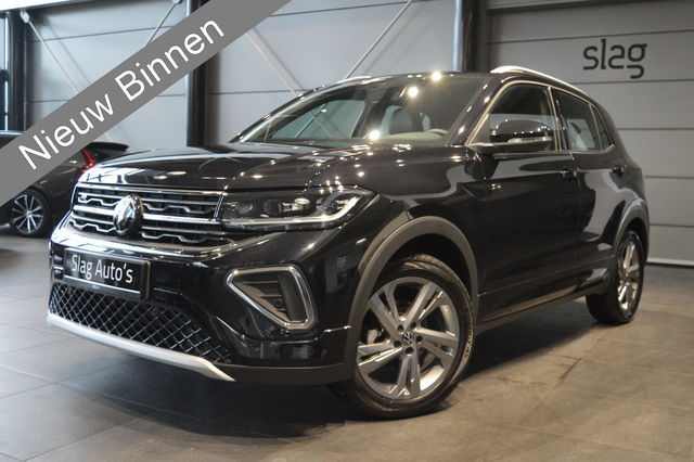 Volkswagen T-Cross - 1.0 TSI 2X R-LINE navi clima camera led pdc 17 inch !!