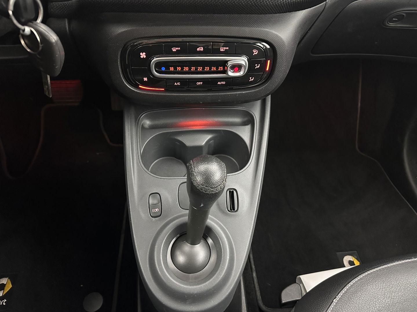 Smart Forfour EQ Business Solution 18 kWh [ 3-Fase ] (INCL.BTW) Aut. *NAVI-FULLMAP | LEATHER | ECC | CRUISE | HEATED-COMFORT-SEATS | 15"ALU*