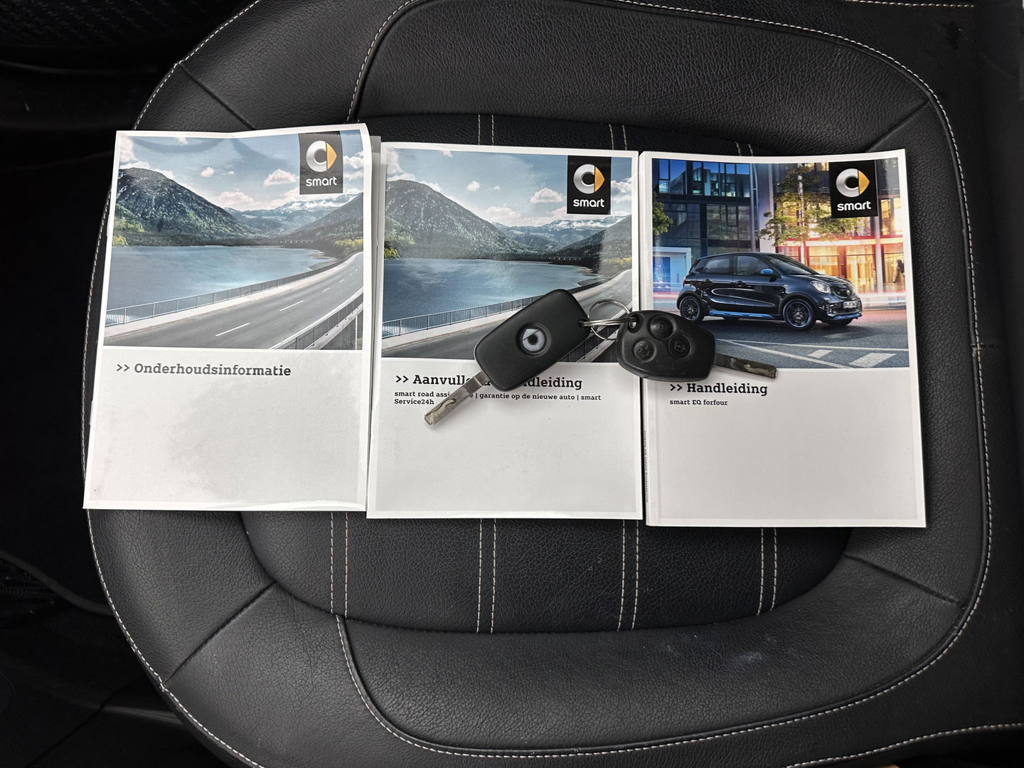 Smart Forfour EQ Business Solution 18 kWh [ 3-Fase ] (INCL.BTW) Aut. *NAVI-FULLMAP | LEATHER | ECC | CRUISE | HEATED-COMFORT-SEATS | 15"ALU*