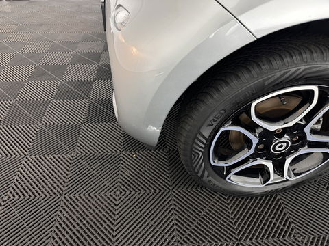 Smart Forfour EQ Business Solution 18 kWh [ 3-Fase ] (INCL.BTW) Aut. *NAVI-FULLMAP | LEATHER | ECC | CRUISE | HEATED-COMFORT-SEATS | 15"ALU*