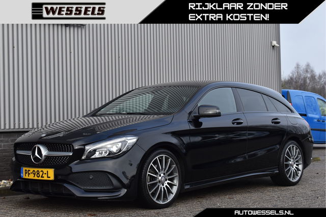 Mercedes-Benz CLA - Shooting Brake 180 Business Solution AMG NL-auto, Camera, Elek. achterklep, Stoelverwarming