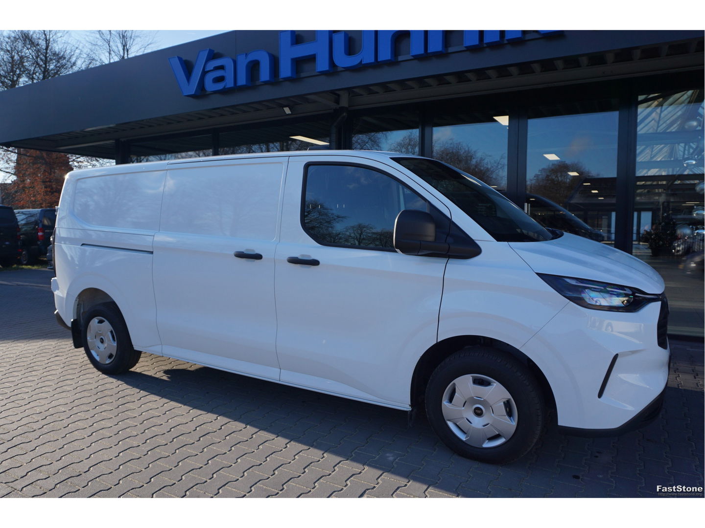 Ford Transit Custom 280L 136PK Trend AUT BPM VRIJ!! 13" Sync Apple CP/Android A, Camera!! NR. J424*