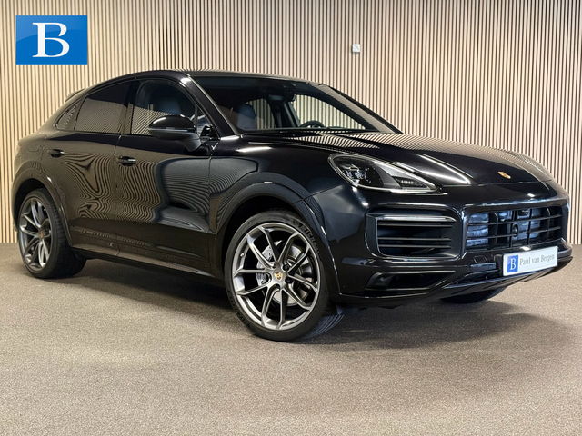 Porsche Cayenne - Coupé 3.0 E Hybrid-LICHTGEWICHT-SPORT DESIGN-CARBON-STOELEN 18 VOUDIG-ZEER COMPLEET