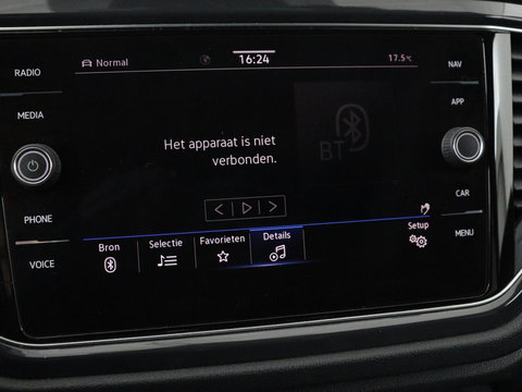 Volkswagen T-Roc 1.5 TSI Sport | Panoramadak | Adaptive cruise | Keyless | Carplay | Navigatie | Full LED | Virtual Cockpit | Climate control | Parkeerhulp | Bluetooth