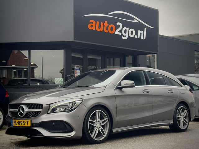 Mercedes-Benz CLA - Shooting Brake 180 AUT7 AMG-LINE SPORTLEDER NAVI CAMERA LED LMV-AMG PDC