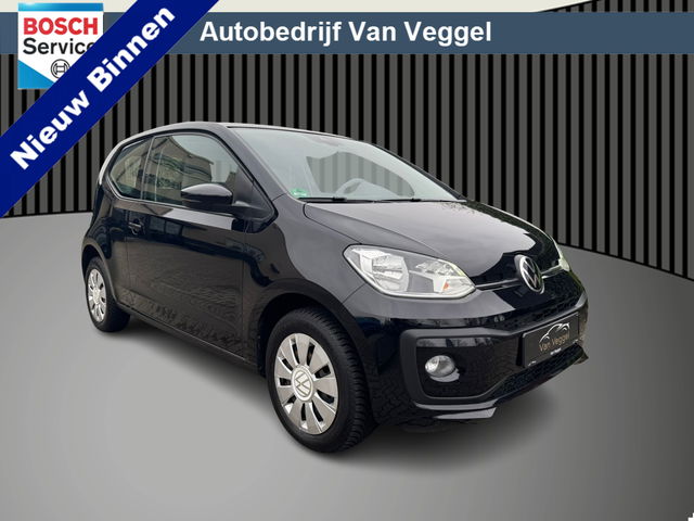 Volkswagen up! - 1.0 airco, stoelverw, elek ramen