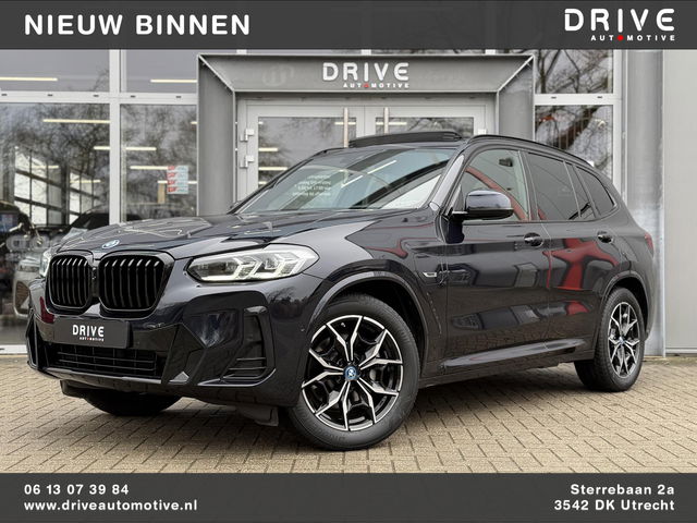 BMW X3 - xDrive30e LCI High Ex. M-Sport |Pano|Leer|Memory|Cam|HIFI
