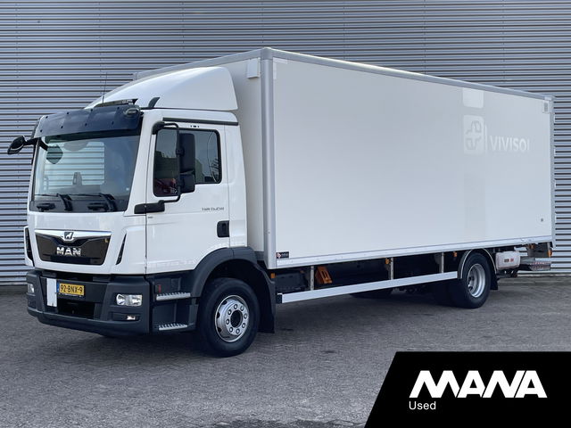 MAN TGM - 15.250 BL Bakwagen Laadklep 247dkm Automaat Airco Camera