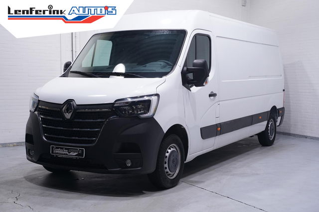 Renault Master - 2.3 dCi 135 pk L3H2 Navi v.a. 388,- p/mnd Airco ECC, 270gr Achterdeuren, Cruise control, PDC achter, 3-Zits