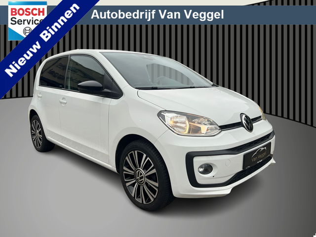 Volkswagen up! - 1.0 stoelverw, airco, sportvelgen,