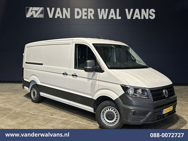 Volkswagen Crafter - 2.0 TDI L3H2 L2H1 Euro6 Airco | Parkeersensoren Bijrijdersbank