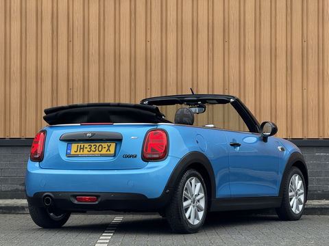 MINI Cabrio 1.5 Cooper Chili Serious Business | Navigatie | Head-Up Display | Leder | LED | Isofix | Parkeersensoren | Rijmodus Regeling | Cruise Control |