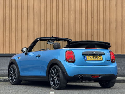 MINI Cabrio 1.5 Cooper Chili Serious Business | Navigatie | Head-Up Display | Leder | LED | Isofix | Parkeersensoren | Rijmodus Regeling | Cruise Control |