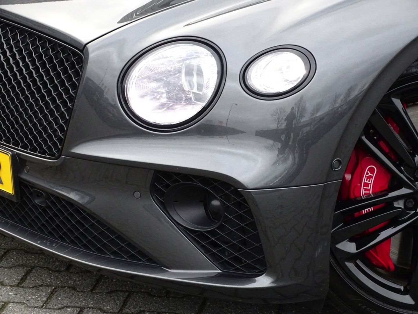 Bentley Continental GT 6.0 W12 TwinTurbo 636PK / ACC / B&O sound / 360° *NAP*