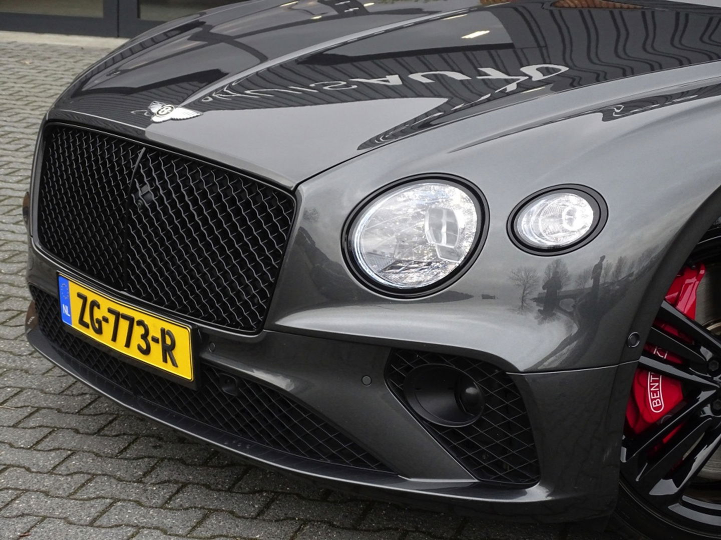 Bentley Continental GT 6.0 W12 TwinTurbo 636PK / ACC / B&O sound / 360° *NAP*
