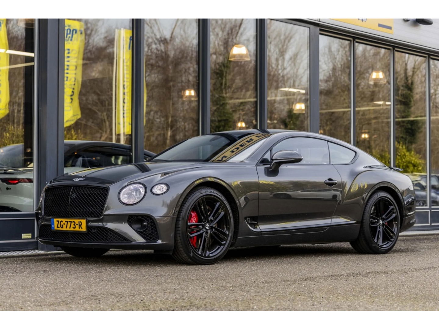 Bentley Continental GT 6.0 W12 TwinTurbo 636PK / ACC / B&O sound / 360° *NAP*