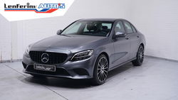 Mercedes-Benz C-Klasse - 180 Avantgarde Leder/stof Sportstoelen 19 Inch velgen Camera PDC v+a
