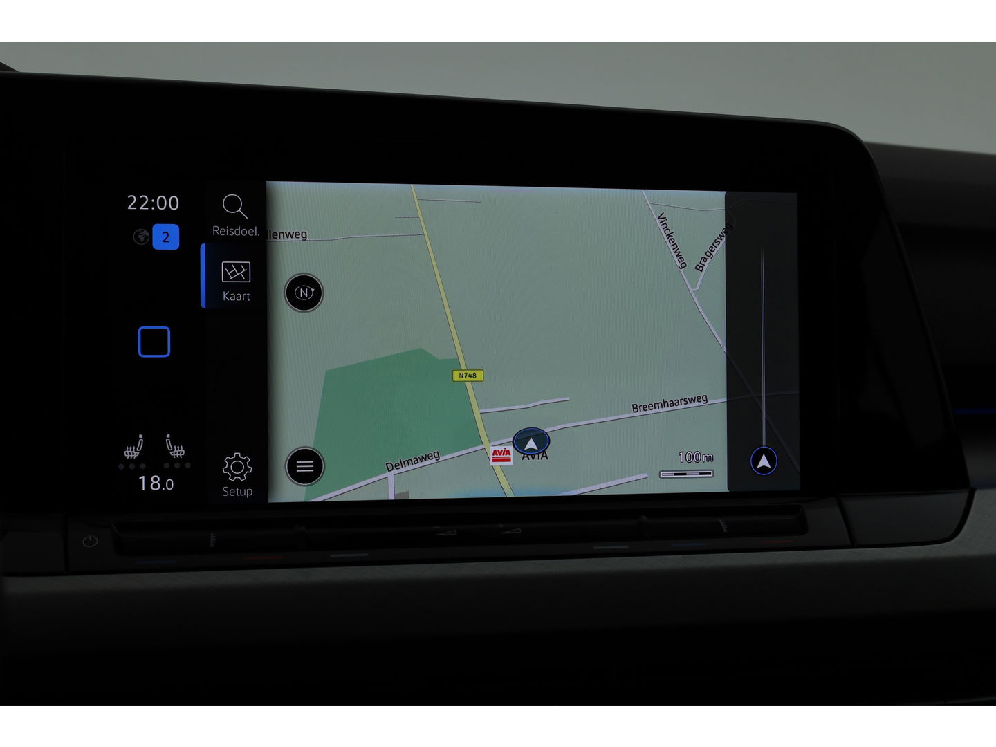 Volkswagen Golf 1.5 eTSI DSG | Navi | Adapt. Cruise | Stoelverw. | PDC | Apple CarPlay | 18'' | Clima |