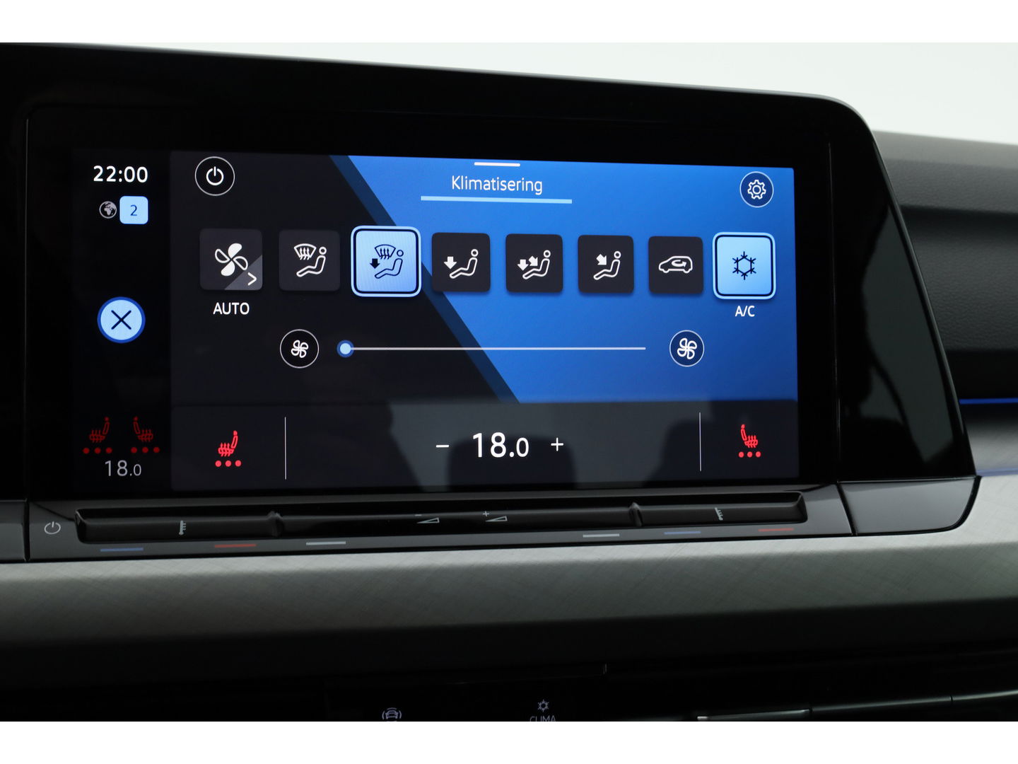 Volkswagen Golf 1.5 eTSI DSG | Navi | Adapt. Cruise | Stoelverw. | PDC | Apple CarPlay | 18'' | Clima |