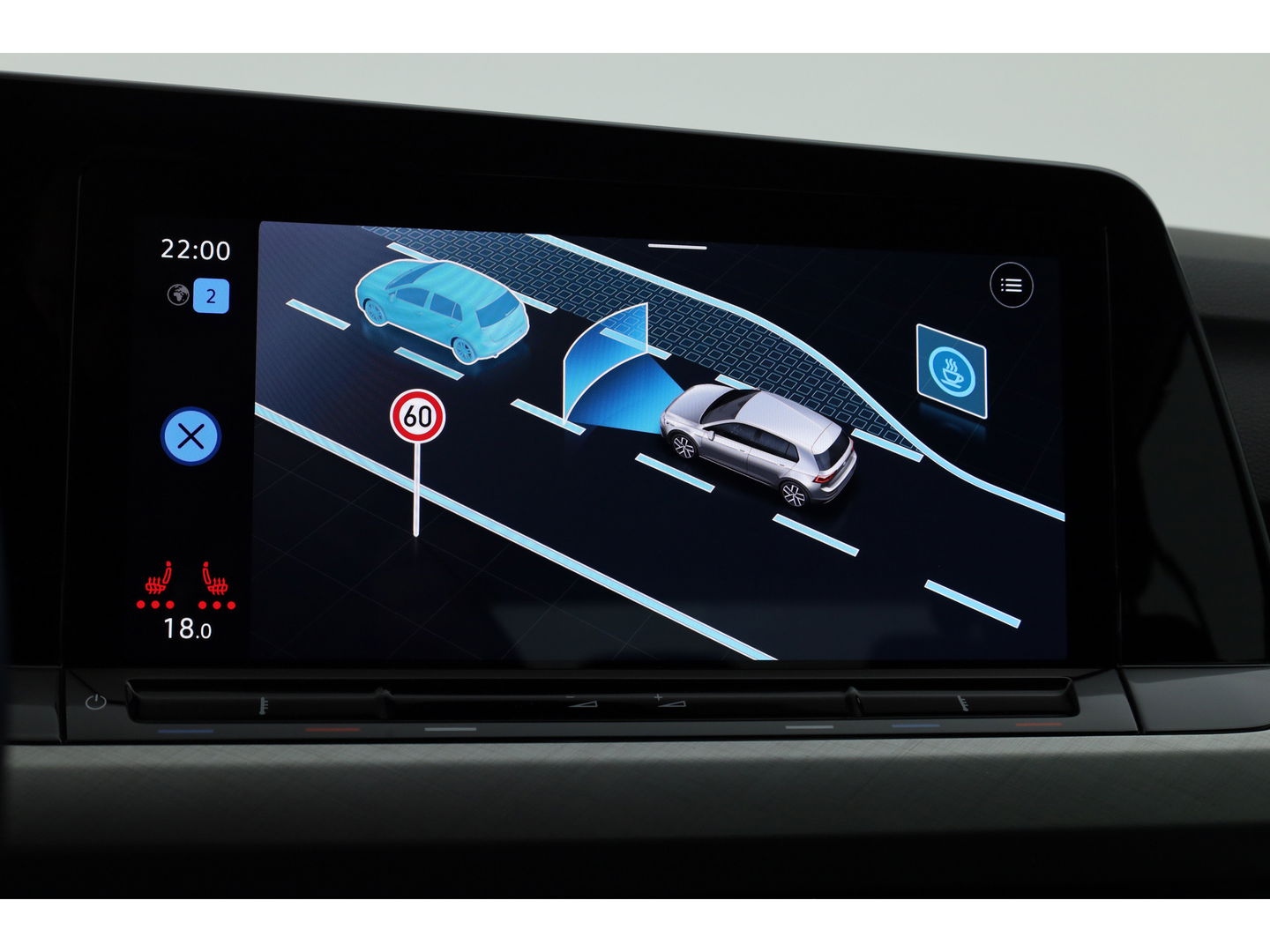 Volkswagen Golf 1.5 eTSI DSG | Navi | Adapt. Cruise | Stoelverw. | PDC | Apple CarPlay | 18'' | Clima |