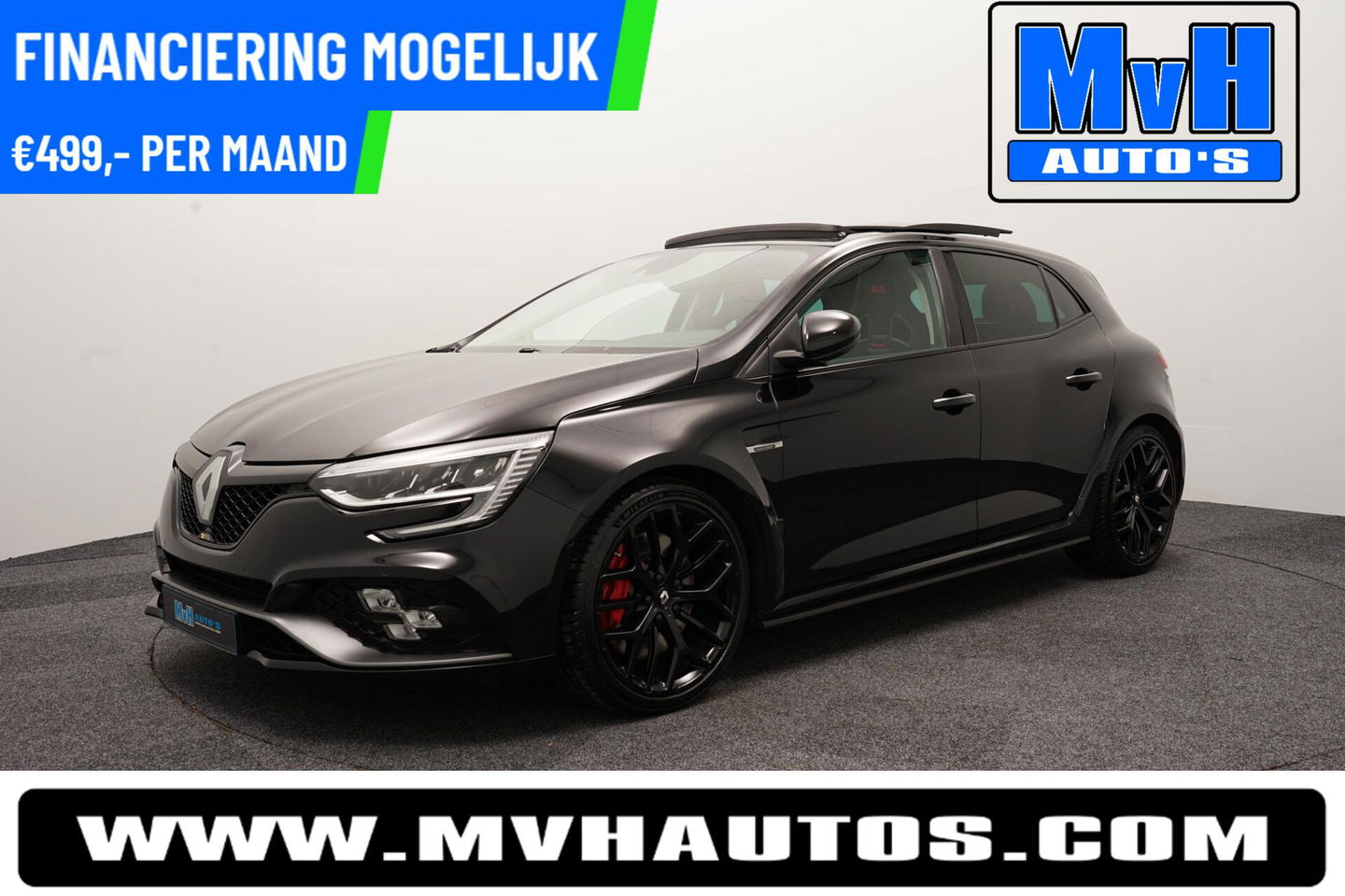 Renault Mégane 1.8 TCe 300 RS Trophy|RECARO|PANO|BOSE|CAMERA