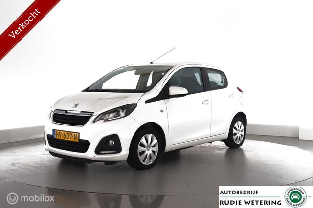 Peugeot 108 - 1.0 e-VTi 69pk Active Pack Premium|5drs|airco|bluetooth|geen import