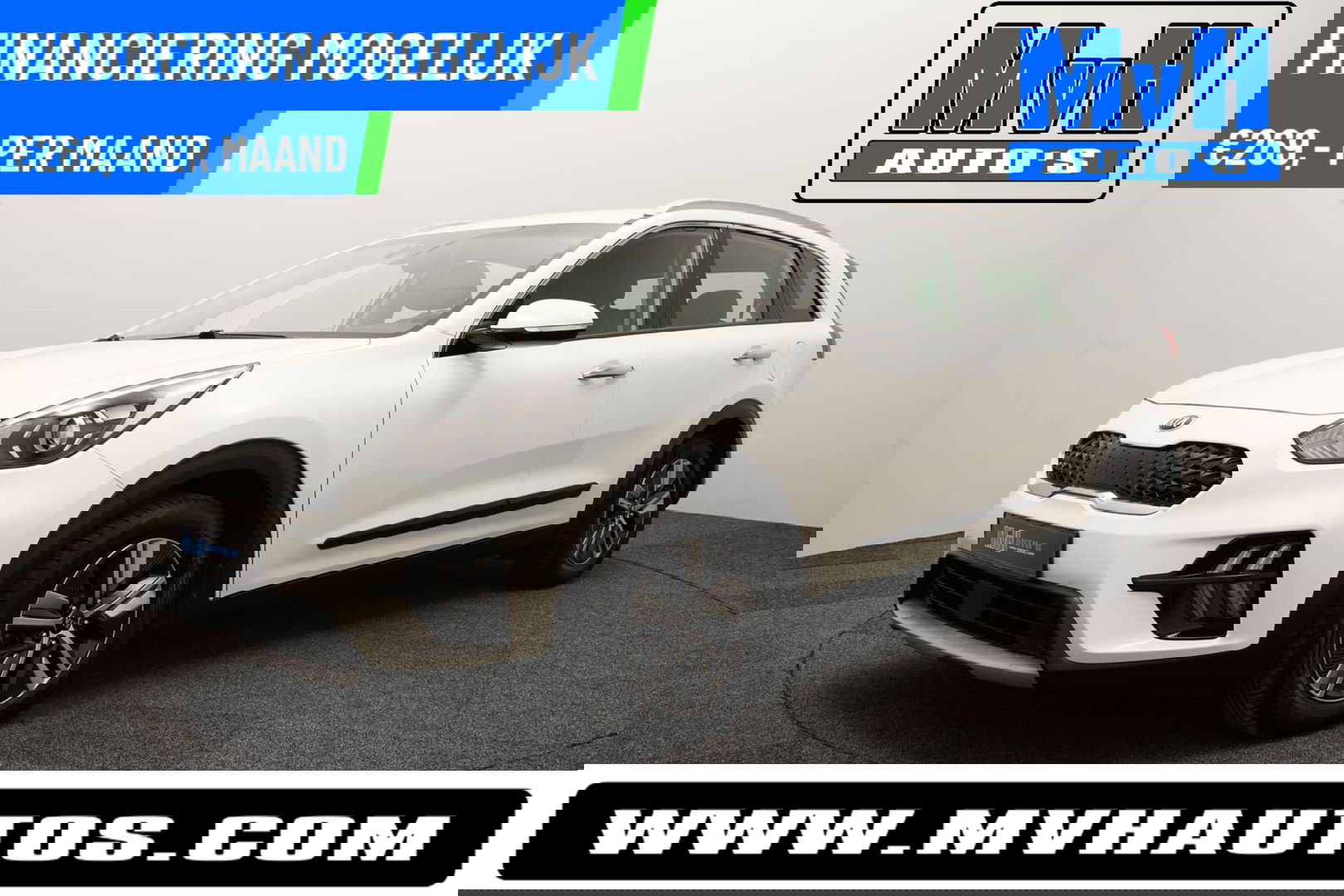 Kia Niro 1.6 GDi Hybrid DynamicLine|ADAP.CRUISE|TREKH|CAMERA