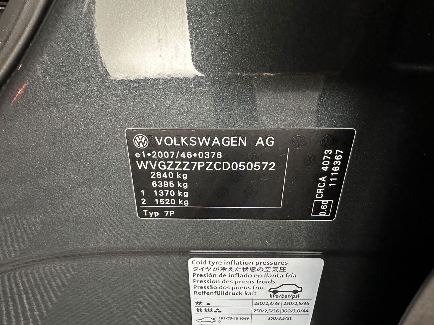 Volkswagen Touareg 3.0 TDI Highline Aut. *PANO | LEATHER | XENON | MEMORY-PACK | DYNAUDIO | NAVI-FULLMAP | AIRSUSPENSION | CAMERA | SHIFTPADDLES | ECC | PDC | CRUISE | TOWBAR | DAB | 18''ALU*