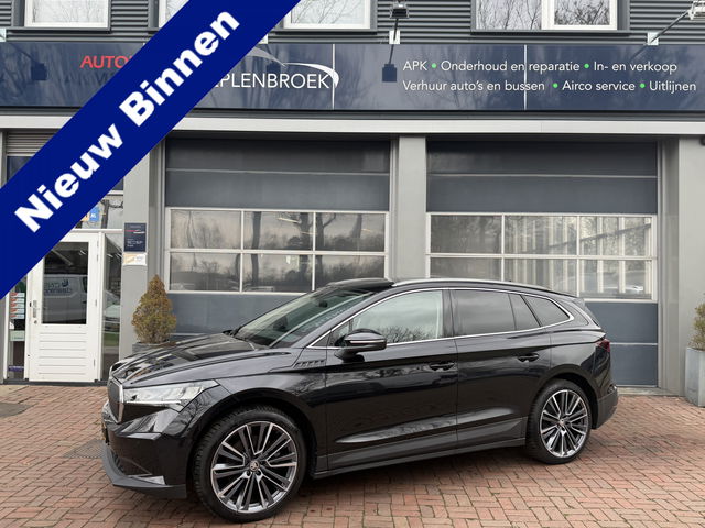 Škoda Enyaq iV - 80 Limited Edition | Led | Winterpack | Camera | ACC | Towbar | SOH 97% |  09-2022 149.752 KM