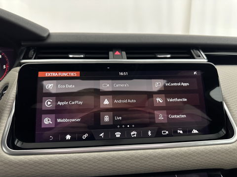 Land Rover Range Rover Velar 2.0 I4 AWD R-Dynamic HSE Aut. *PANO | HEAD-UP | LEATHER | FULL-LED | MEMORY-PACK | BLIND-SPOT | MERIDIAN-SURROUND | DIGI-COCKPIT | CAMERA | KEYLESS | HEATED-COMFORTSEATS | PRIVACY-GLASS | SHIFT-PADDLES | 21 "ALU*