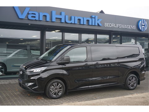 Ford Transit Custom 320L 136PK Trend DC AUT BPM VRIJ!! 13" Sync4 Navi, ACC, Camera, 2x Schuifdeur, 17" LM!! NR. A76