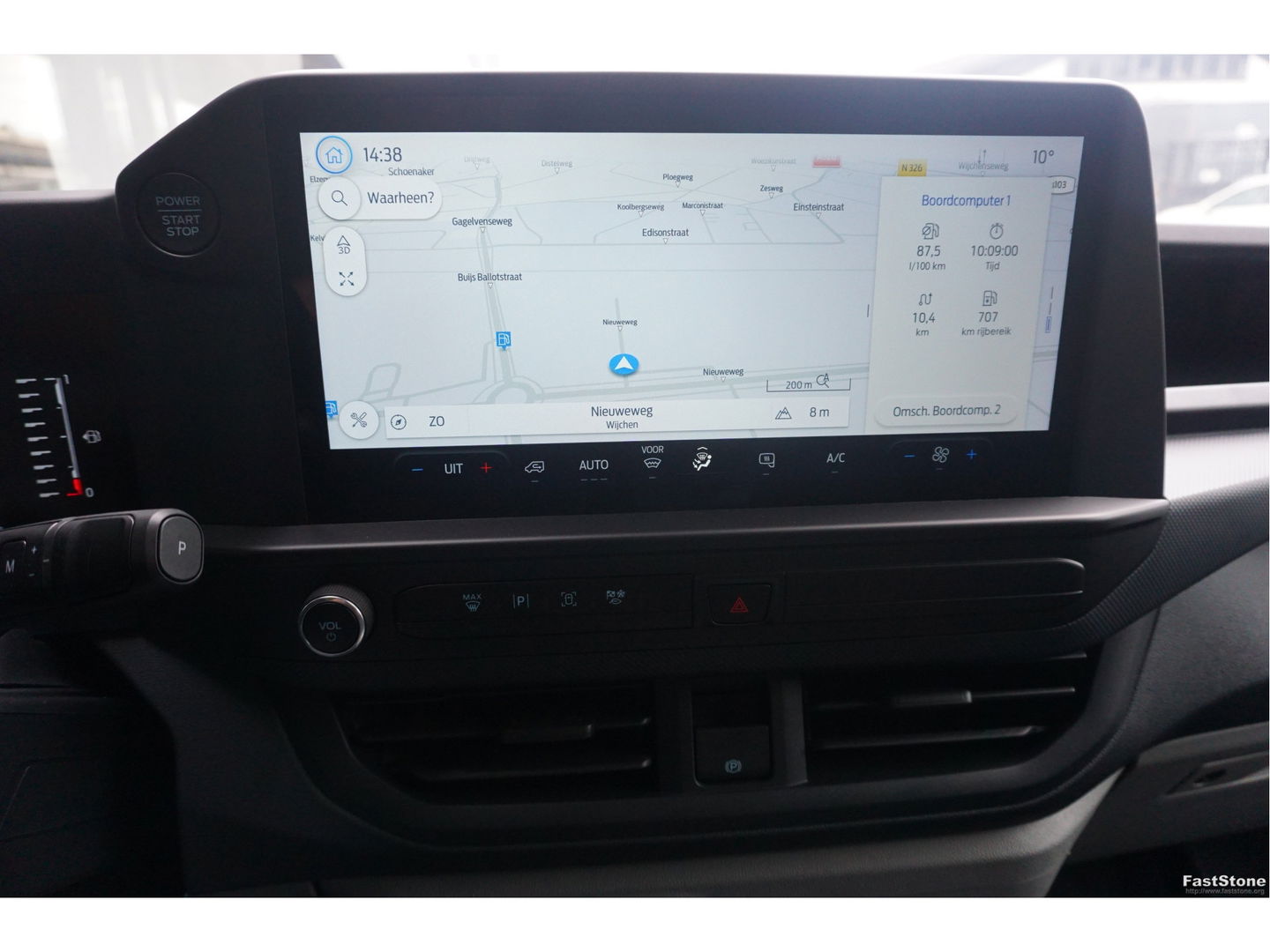 Ford Transit Custom 320L 136PK Trend DC AUT BPM VRIJ!! 13" Sync4 Navi, ACC, Camera, 2x Schuifdeur, 17" LM!! NR. A76