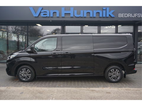 Ford Transit Custom 320L 136PK Trend DC AUT BPM VRIJ!! 13" Sync4 Navi, ACC, Camera, 2x Schuifdeur, 17" LM!! NR. A76