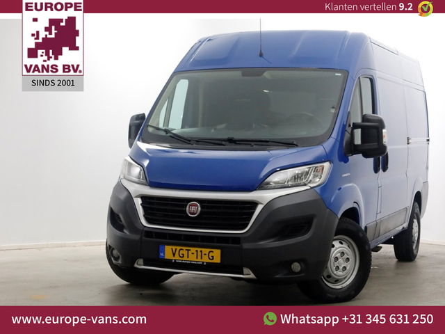 Fiat Ducato - 35H 2.3 MultiJet 150pk Automaat (9 Traps) L2H2 Airco/Navi/Camera/2x Schuifdeur 08-2020