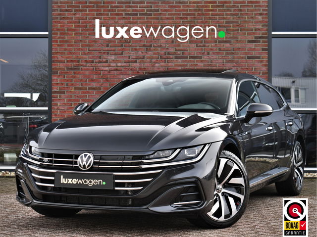 Volkswagen Arteon - Shooting Brake 1.4 TSI eHybrid R-Line Pano R-zetels Trekh DCC ACC