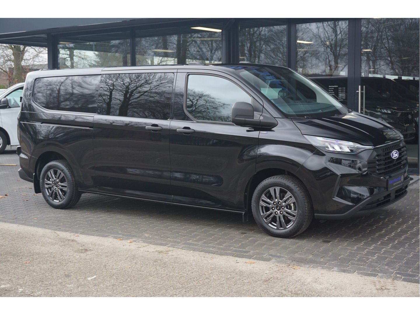 Ford Transit Custom 320L 136PK Trend DC AUT BPM VRIJ!! 13" Sync4 Navi, ACC, Camera, 2x Schuifdeur 17" LM!! NR. A73