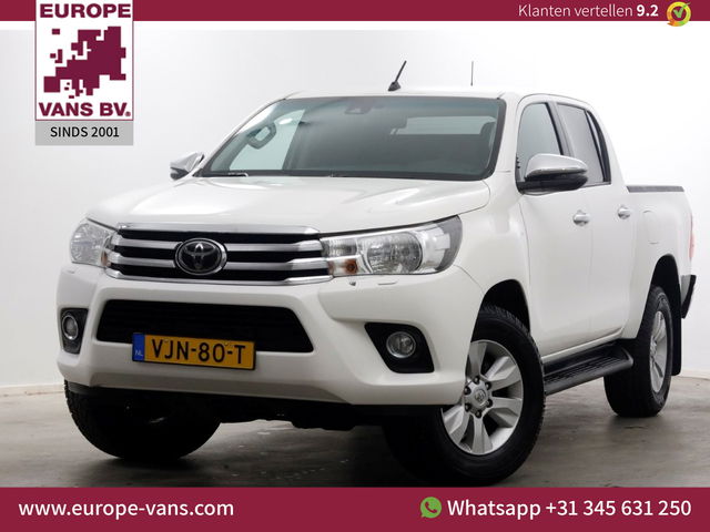 Toyota Hilux - 2.4 D-4D-F 150pk E6 4WD 4x4 Double Cab Automaat 2/5-Persoons 04-2021