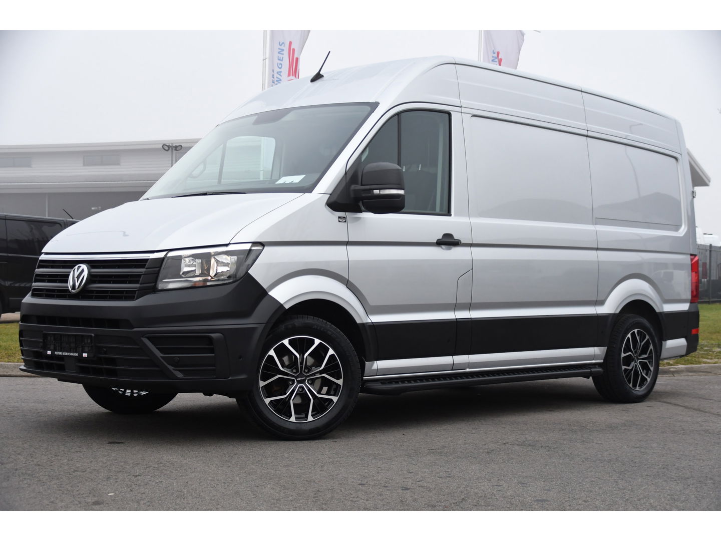 Volkswagen Crafter 30 2.0 TDI L3H3 PB Edition Camera, Carplay, Stoelverwarming, Sensoren, 140pk, Automaat, multimedia, Uniek!