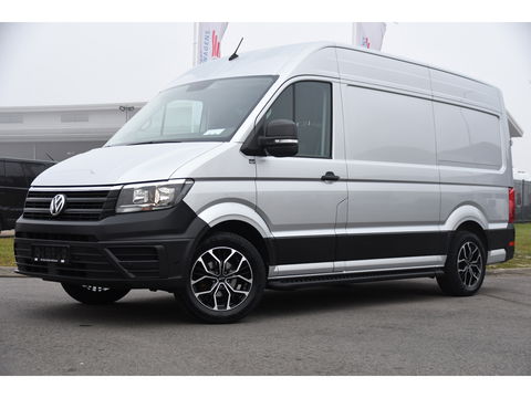 Volkswagen Crafter 30 2.0 TDI L3H3 PB Edition Camera, Carplay, Stoelverwarming, Sensoren, 140pk, Automaat, multimedia, Uniek!
