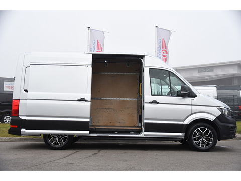 Volkswagen Crafter 30 2.0 TDI L3H3 PB Edition Camera, Carplay, Stoelverwarming, Sensoren, 140pk, Automaat, multimedia, Uniek!