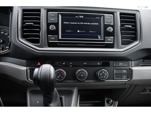 Volkswagen Crafter 30 2.0 TDI L3H3 PB Edition Camera, Carplay, Stoelverwarming, Sensoren, 140pk, Automaat, multimedia, Uniek!