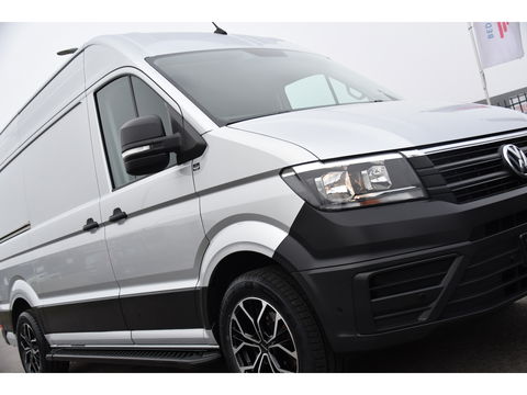 Volkswagen Crafter 30 2.0 TDI L3H3 PB Edition Camera, Carplay, Stoelverwarming, Sensoren, 140pk, Automaat, multimedia, Uniek!