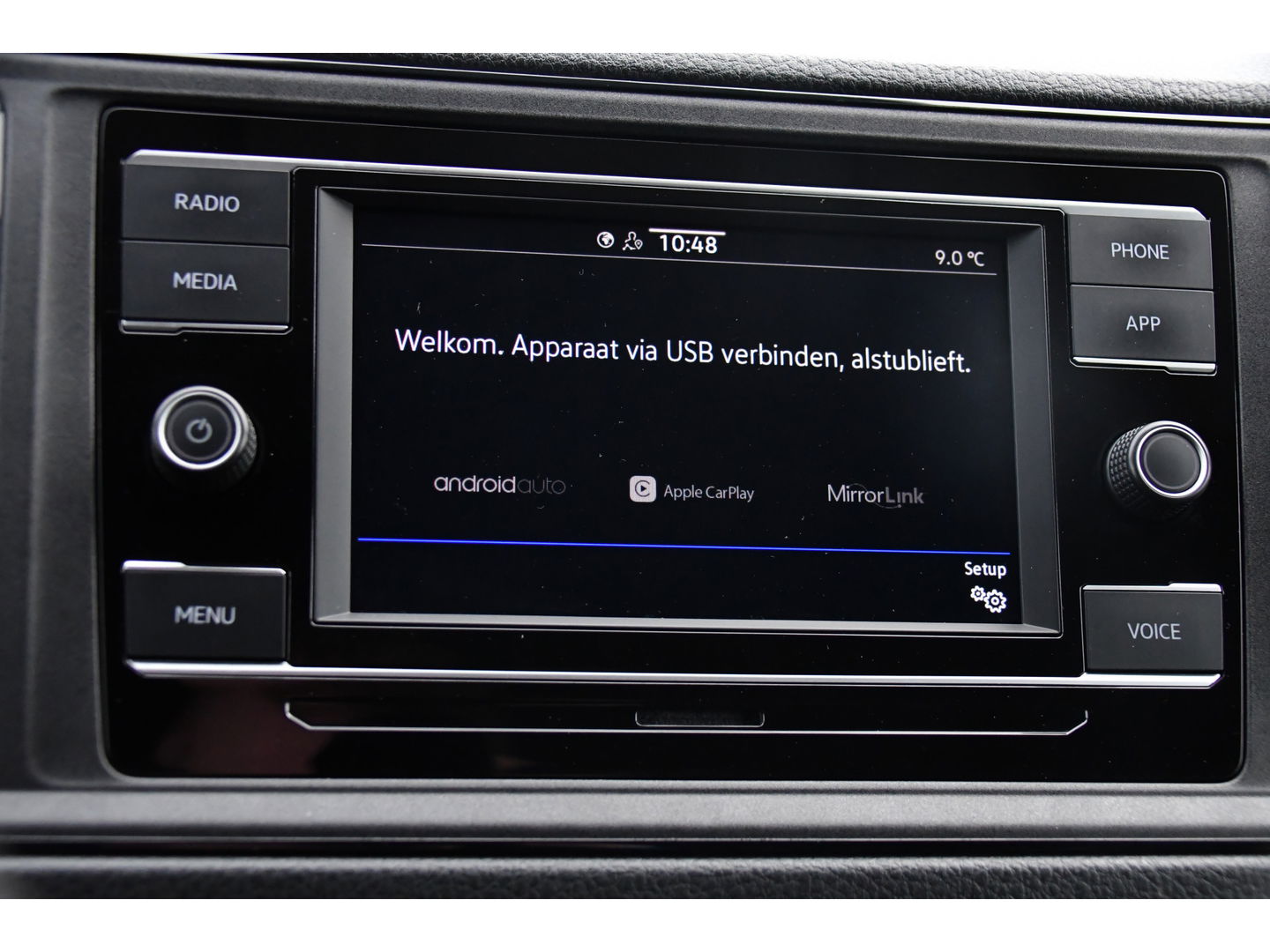 Volkswagen Crafter 30 2.0 TDI L3H3 PB Edition Camera, Carplay, Stoelverwarming, Sensoren, 140pk, Automaat, multimedia, Uniek!